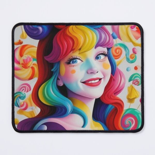 Item preview, Rainbow candy pop star designed and sold by Jenswhim.