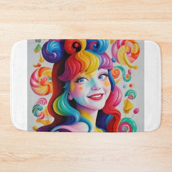 Item preview, Rainbow candy pop star designed and sold by Jenswhim.