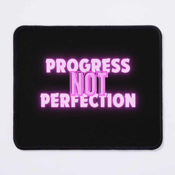 Item preview, Progress Not Perfection designed and sold by WifiJW0526.