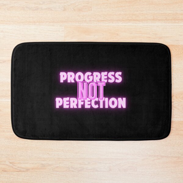 Item preview, Progress Not Perfection designed and sold by WifiJW0526.