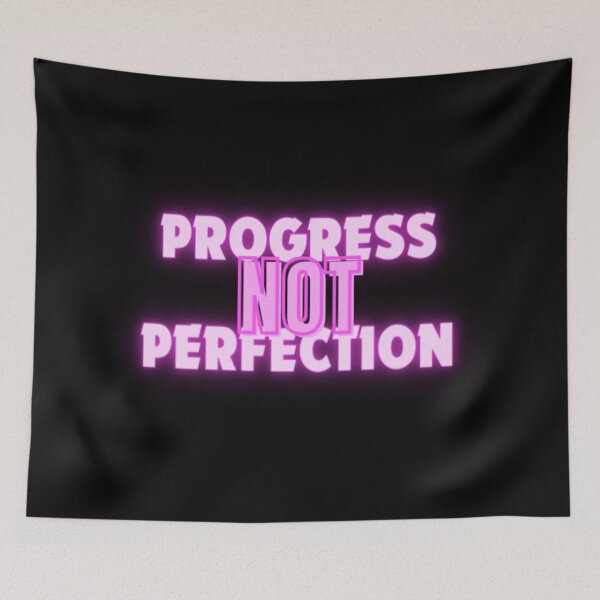 Item preview, Progress Not Perfection designed and sold by WifiJW0526.