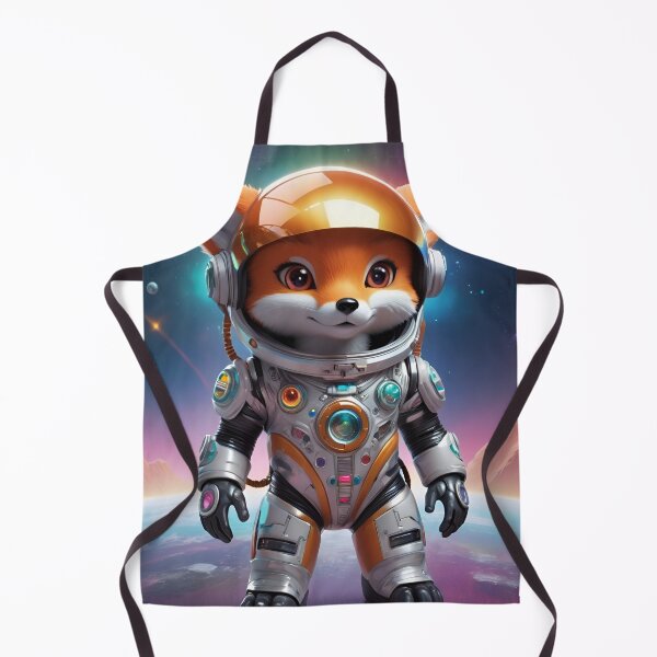 Item preview, Space Fox designed and sold by LaldyAnimals.