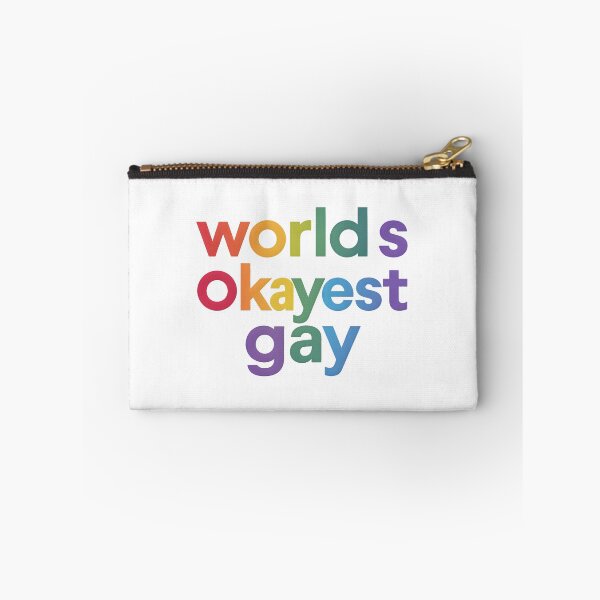 Item preview, World's Okayest Gay: Embracing Pride designed and sold by MillennialVibe.