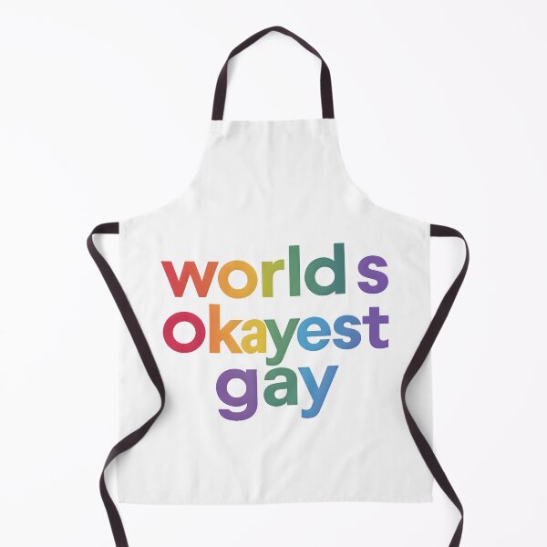 Item preview, World's Okayest Gay: Embracing Pride designed and sold by MillennialVibe.