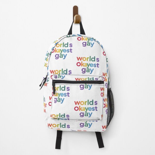 Item preview, World's Okayest Gay: Embracing Pride designed and sold by MillennialVibe.