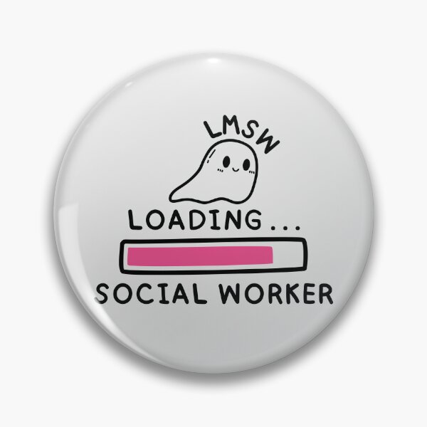 Item preview, Social Worker Loading LMSW Funny Social Worker for Women and men designed and sold by VerveVerseBoo.