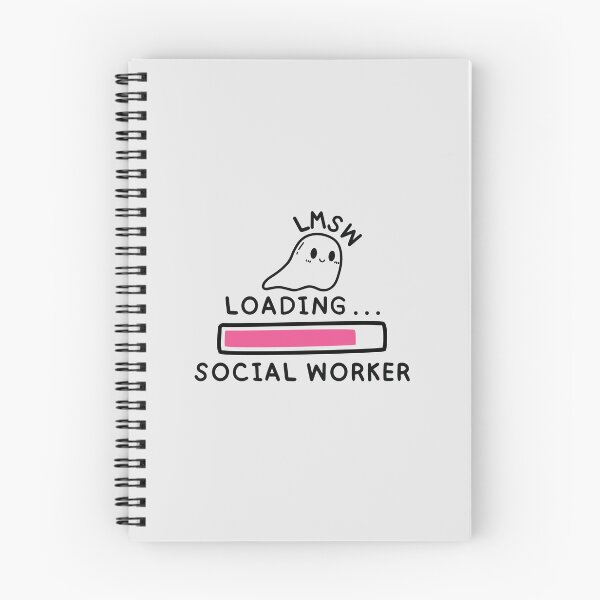 Item preview, Social Worker Loading LMSW Funny Social Worker for Women and men designed and sold by VerveVerseBoo.
