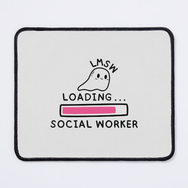 Item preview, Social Worker Loading LMSW Funny Social Worker for Women and men designed and sold by VerveVerseBoo.