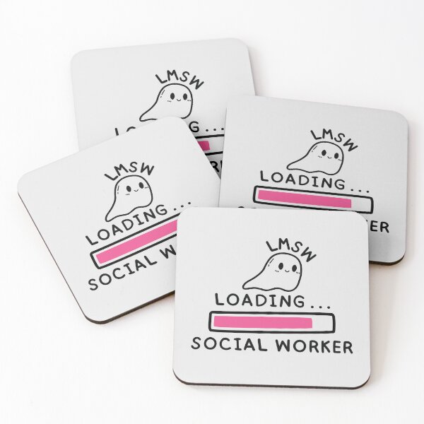 Item preview, Social Worker Loading LMSW Funny Social Worker for Women and men designed and sold by VerveVerseBoo.