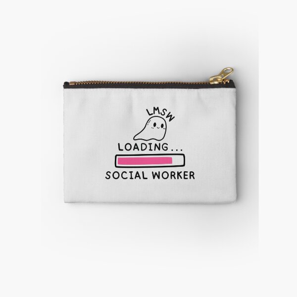 Item preview, Social Worker Loading LMSW Funny Social Worker for Women and men designed and sold by VerveVerseBoo.
