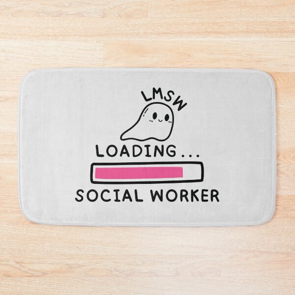 Item preview, Social Worker Loading LMSW Funny Social Worker for Women and men designed and sold by VerveVerseBoo.