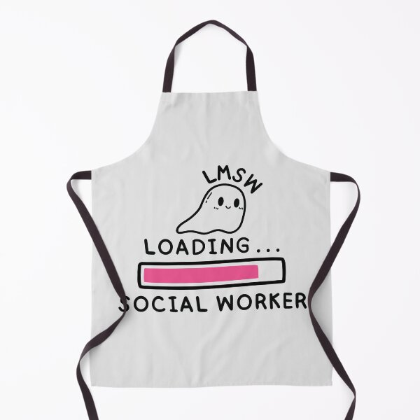 Item preview, Social Worker Loading LMSW Funny Social Worker for Women and men designed and sold by VerveVerseBoo.