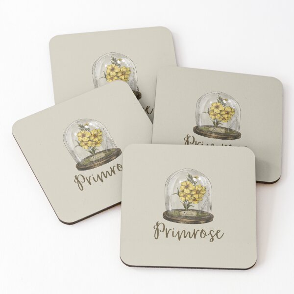 Item preview, 2 Primrose - February - Vintage Birth Flower   designed and sold by patternjp.