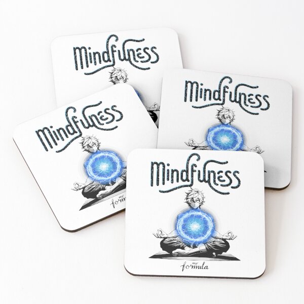 Item preview, Mindfulness My Formula: Electric Zen Meditation designed and sold by Amanda-S-Olsen.