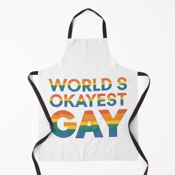 Item preview, World's Okayest Gay: Celebrating Individuality designed and sold by MillennialVibe.