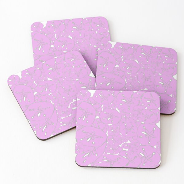 Item preview, Pink Sandollars - Hand-drawn designed and sold by Victoria Rose.
