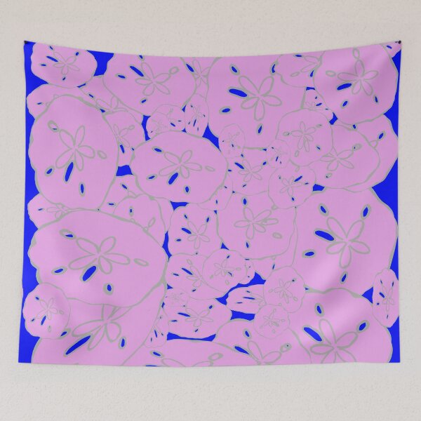 Item preview, Pink Sandollars - Hand-drawn designed and sold by Victoria Rose.