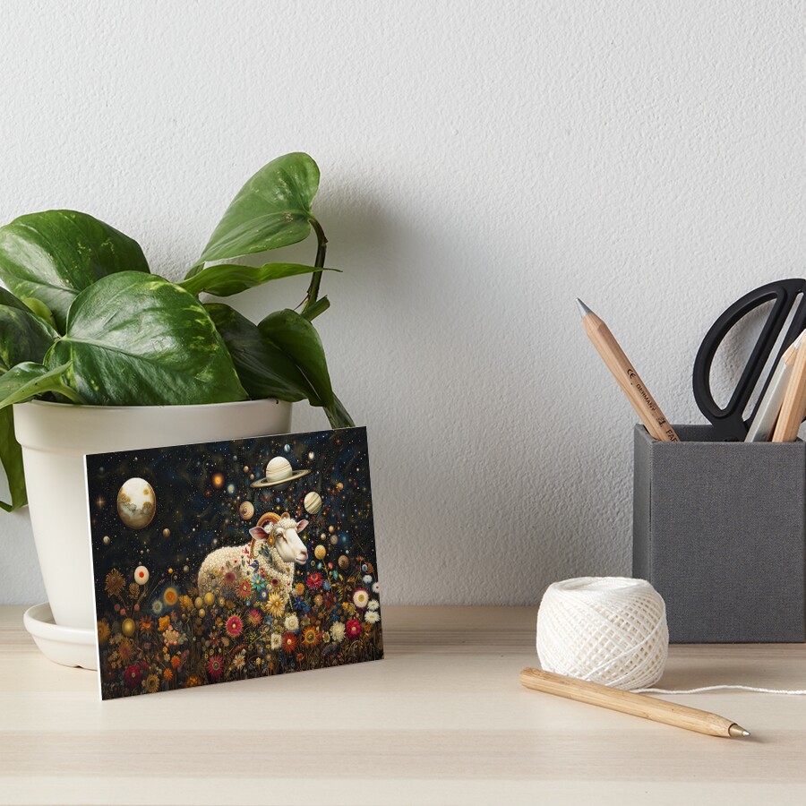 Item preview, Art Board Print designed and sold by LoveByCasha.