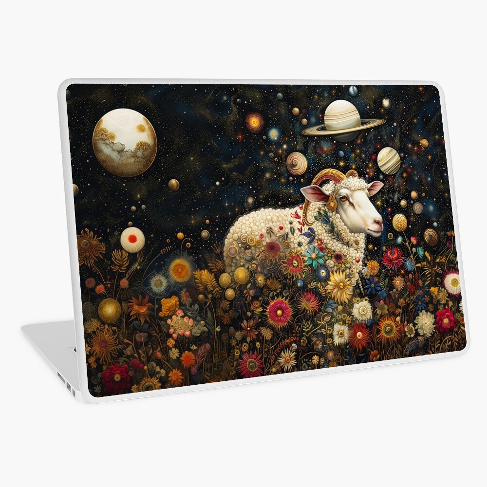 Item preview, Laptop Skin designed and sold by LoveByCasha.