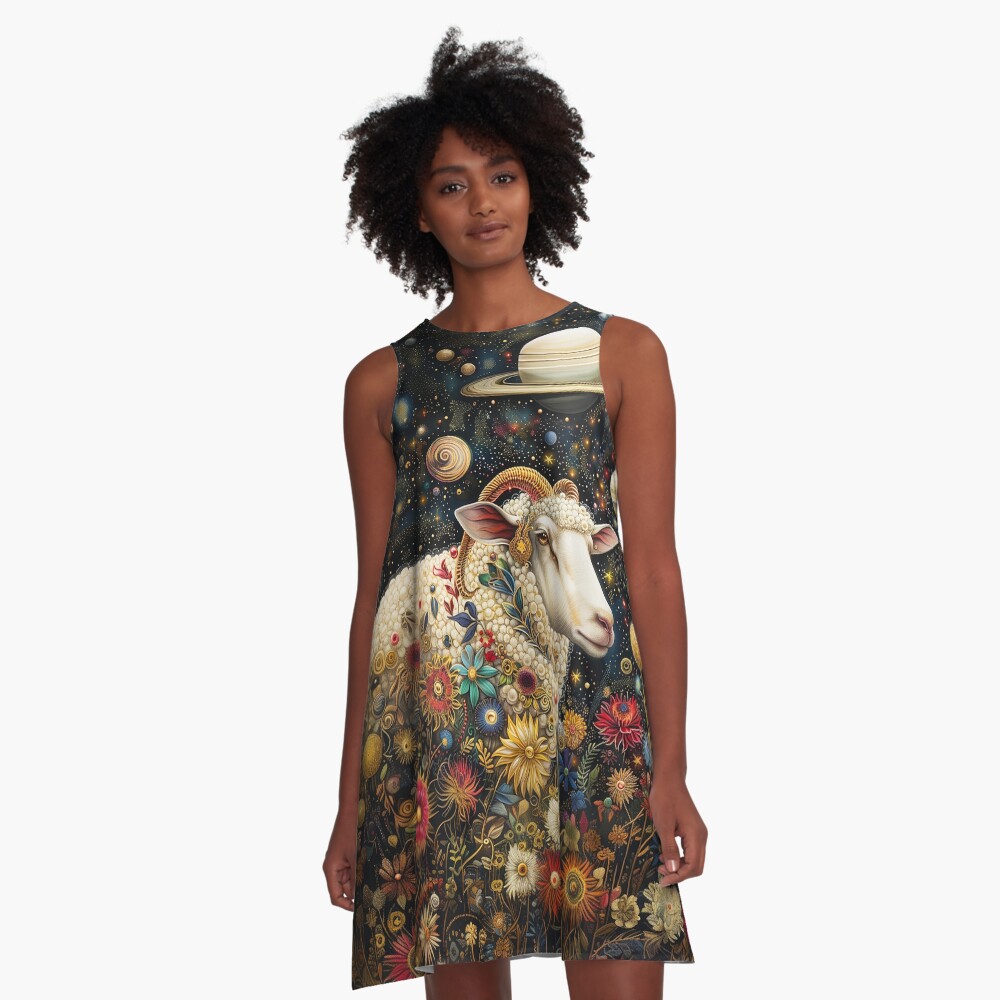 Item preview, A-Line Dress designed and sold by LoveByCasha.