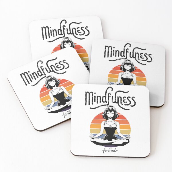 Item preview, Mindfulness My Formula: Serene Sunset Yoga designed and sold by Amanda-S-Olsen.