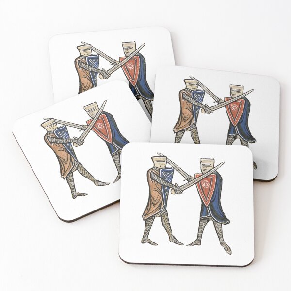 Item preview, Weird medieval knights designed and sold by elinaarbidane.