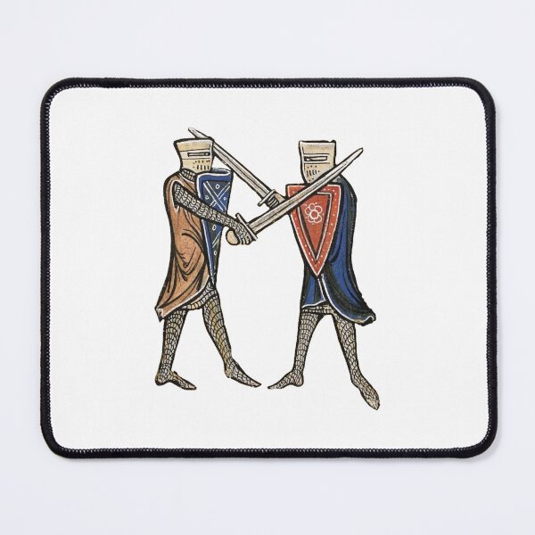 Item preview, Weird medieval knights designed and sold by elinaarbidane.