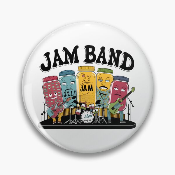 Item preview, Jammin' Jars: The Ultimate Jam Band designed and sold by MillennialVibe.