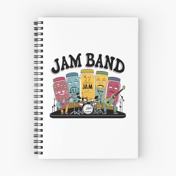 Item preview, Jammin' Jars: The Ultimate Jam Band designed and sold by MillennialVibe.