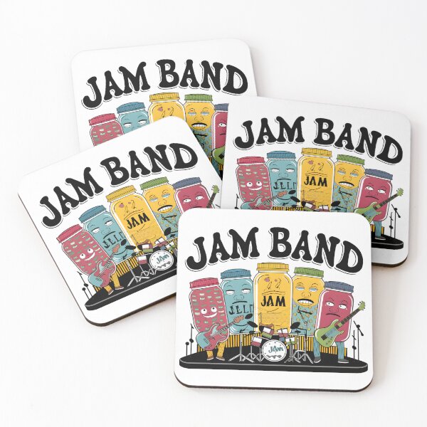 Item preview, Jammin' Jars: The Ultimate Jam Band designed and sold by MillennialVibe.
