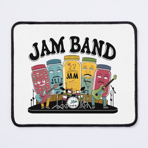 Item preview, Jammin' Jars: The Ultimate Jam Band designed and sold by MillennialVibe.