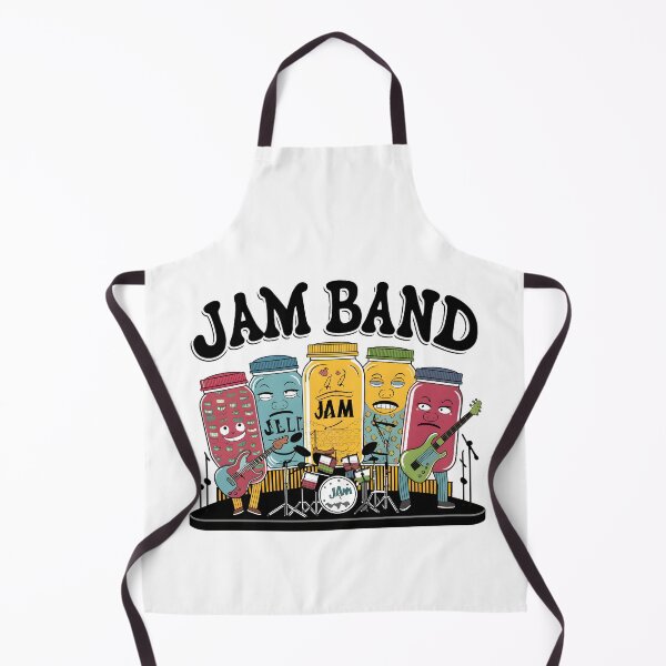 Item preview, Jammin' Jars: The Ultimate Jam Band designed and sold by MillennialVibe.