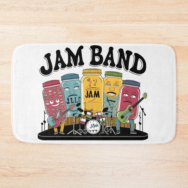 Item preview, Jammin' Jars: The Ultimate Jam Band designed and sold by MillennialVibe.