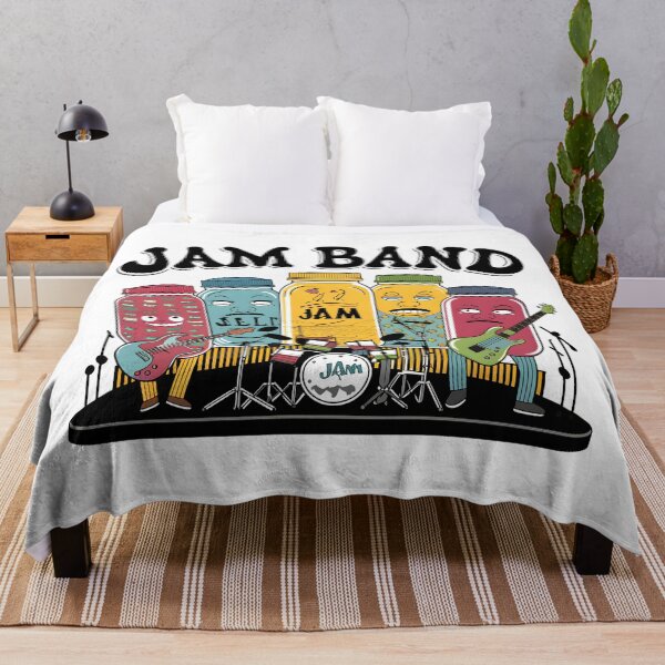 Item preview, Jammin' Jars: The Ultimate Jam Band designed and sold by MillennialVibe.