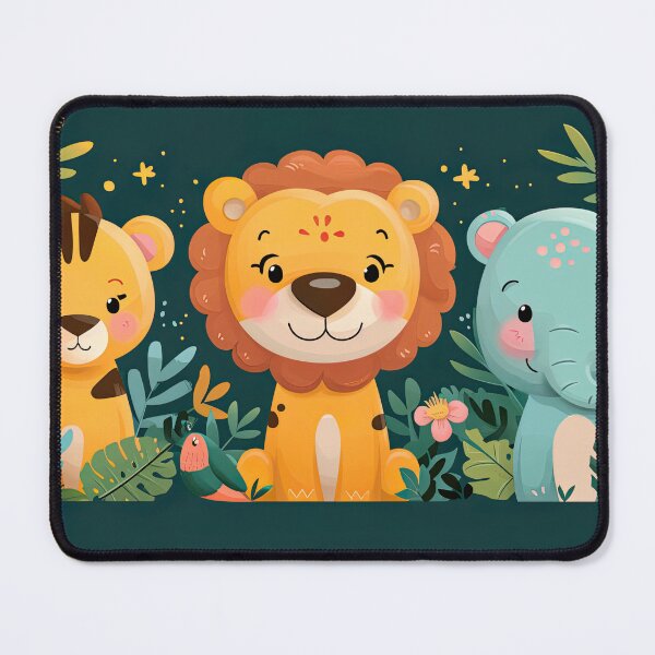 Item preview, baby jungle animals designed and sold by ururuty.