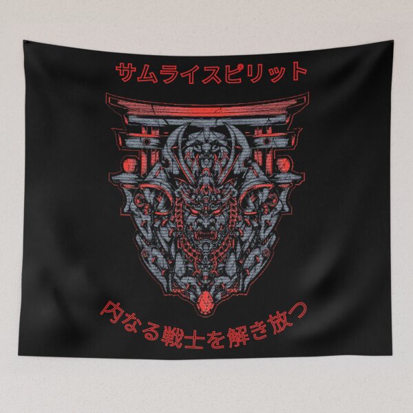 Item preview, Samurai spirit designed and sold by ManikRaja.
