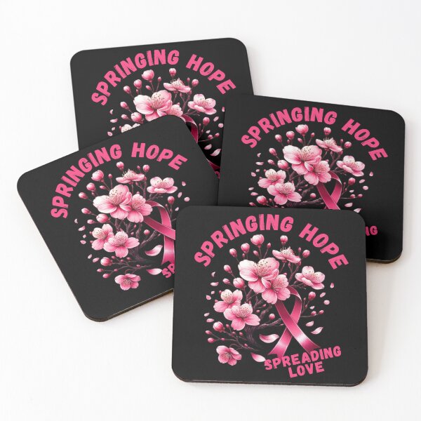 Item preview, Breast Cancer Spring Awareness, Cherry Blossoms for Hope designed and sold by edesignprints.