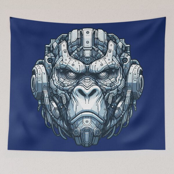 Item preview, Mecha Apes S01 D01 designed and sold by Houerd.