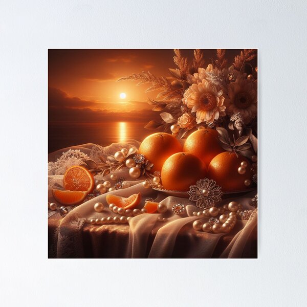 Item preview, Orange Wave designed and sold by Dana  Burke.