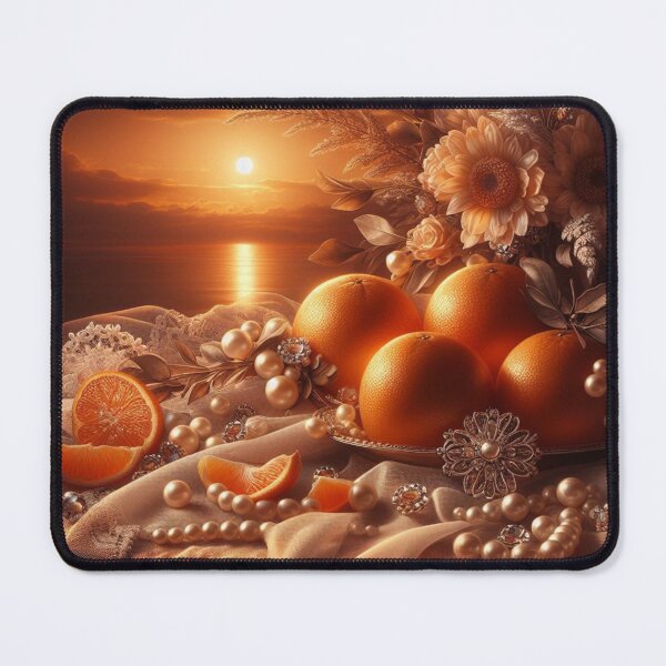 Item preview, Orange Wave designed and sold by Dana  Burke.