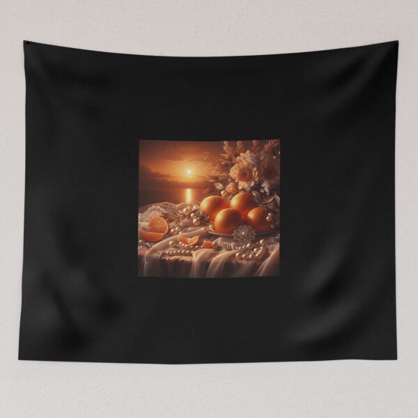 Item preview, Orange Wave designed and sold by Dana  Burke.