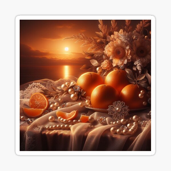 Item preview, Orange Wave designed and sold by Dana  Burke.