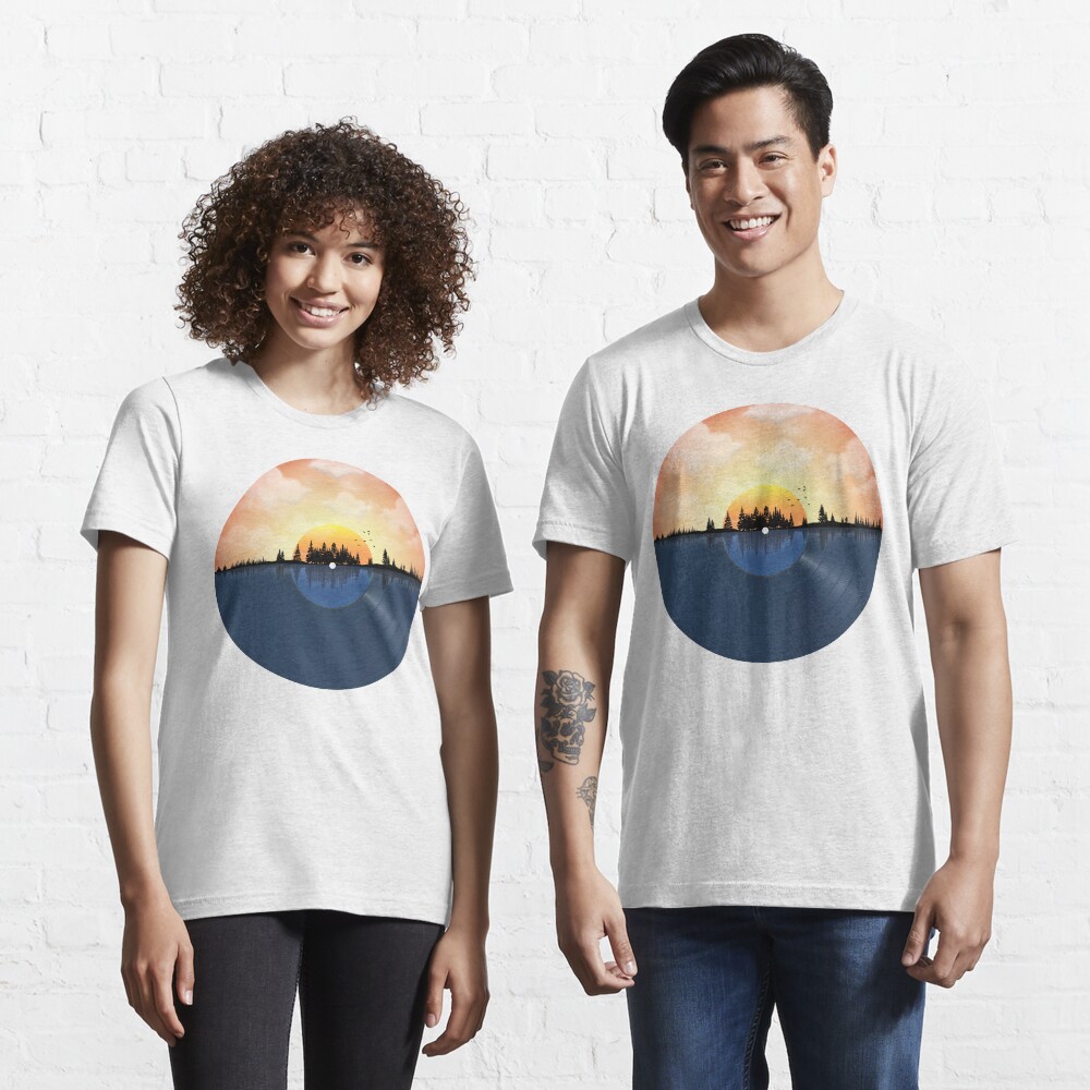 The Sound of nature LP record Essential T-Shirt
