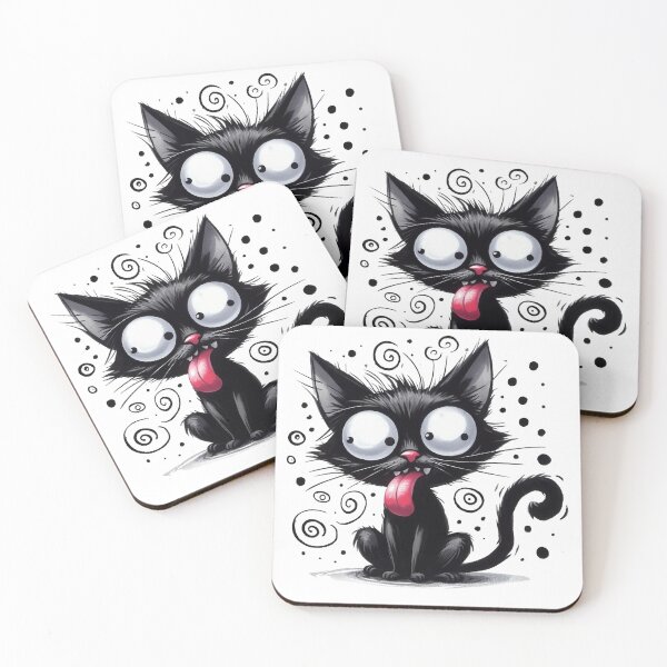 Item preview, Crazy Cat1 designed and sold by RuthFurtado.