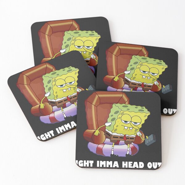 Item preview, IGHT IMMA HEAD OUT Dank Meme designed and sold by IcePools.