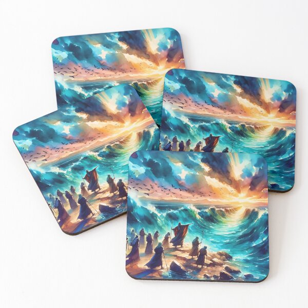 Item preview, Miracles:  Exodus 14:21-22 designed and sold by stevepmp.