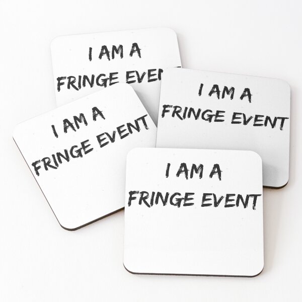 Item preview, I am a Fringe Event designed and sold by Huntch.