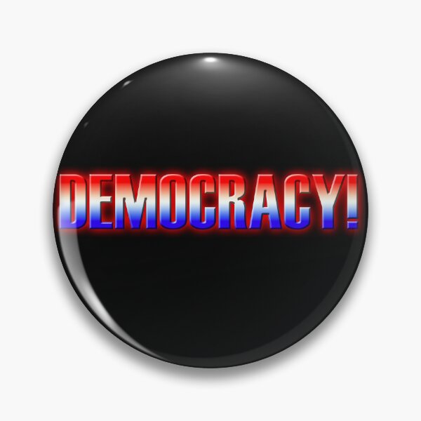Item preview, For Democracy designed and sold by Cody Baker.