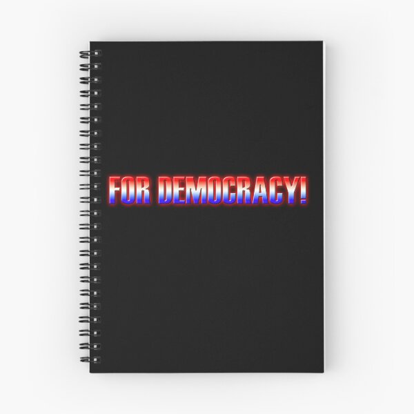 Item preview, For Democracy designed and sold by Cody Baker.