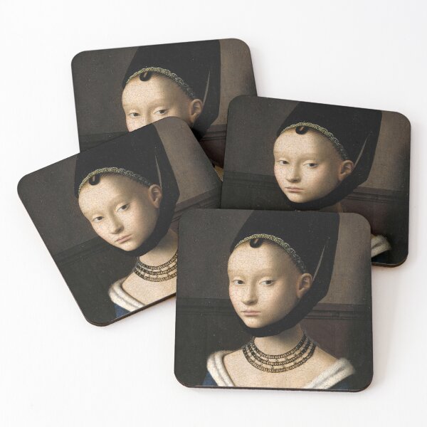 Item preview, Petrus Christus - Portrait of a Young Woman designed and sold by elinaarbidane.